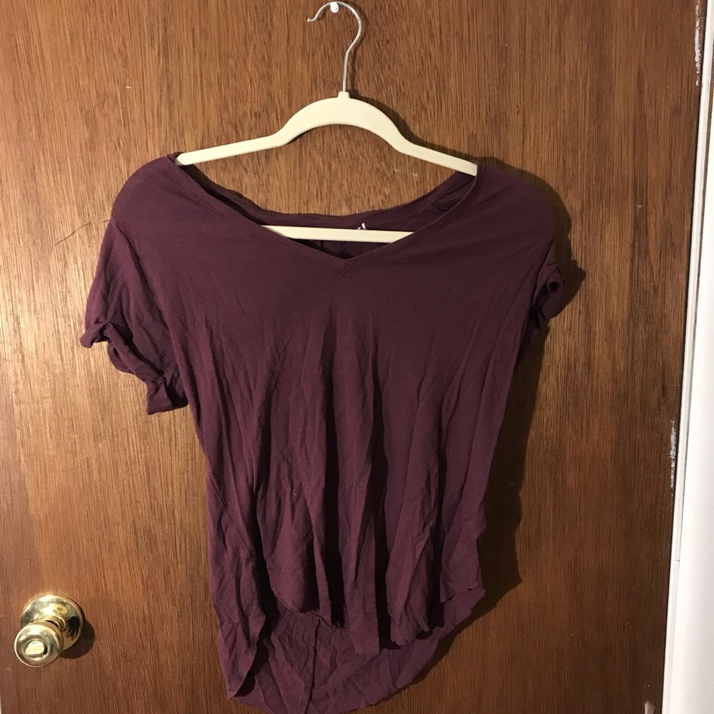Maroon tee (Me to We)